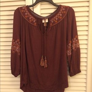 Boho top